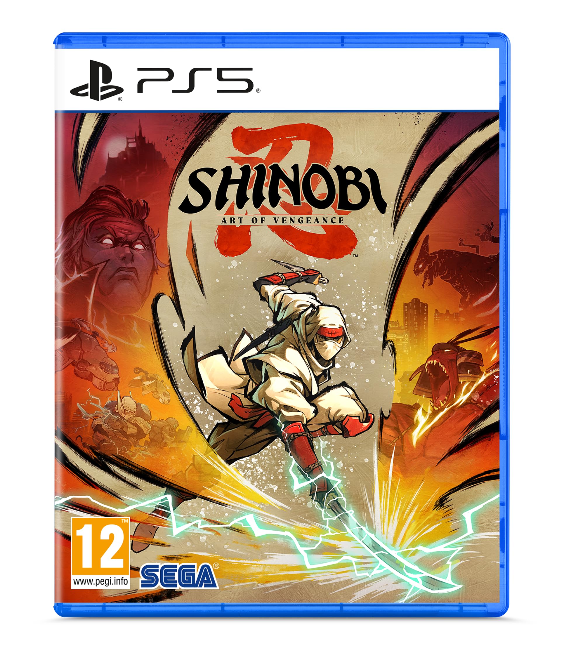SHINOBI: Vengeance Sanatı (Playstation 5)
