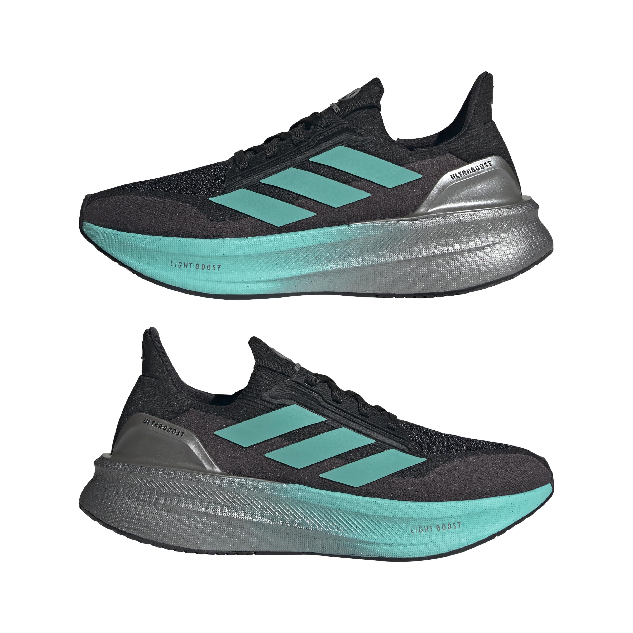 adidas ULTRABOOST 5X W MER Kadın Ayakkabı Düşük Bilek (Futbol Dışı), Siyah, 37 1/3