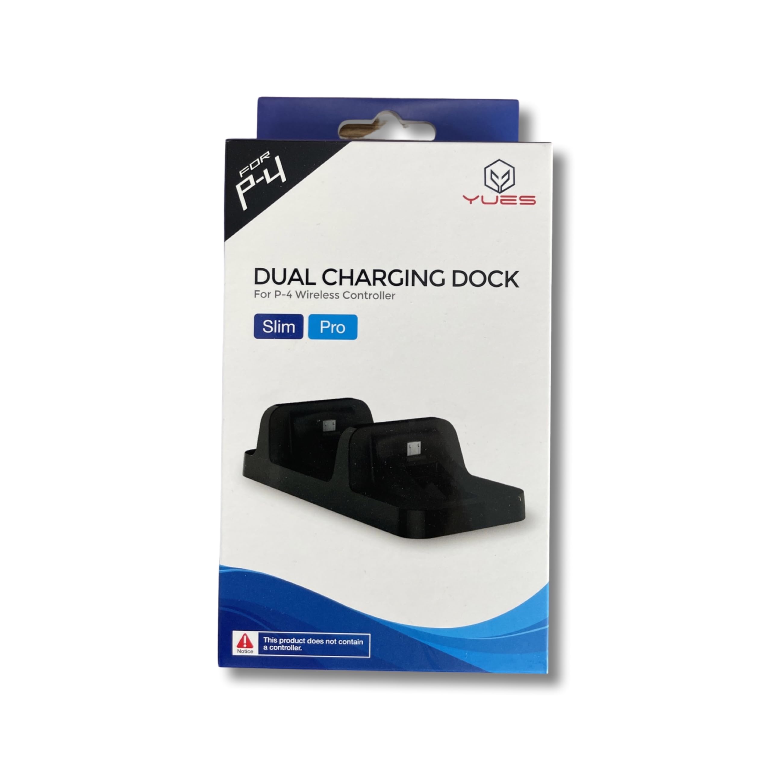 YUES Playstation 4 Uyumlu Şarj Stand Gamepad Joystick Şarj Standı