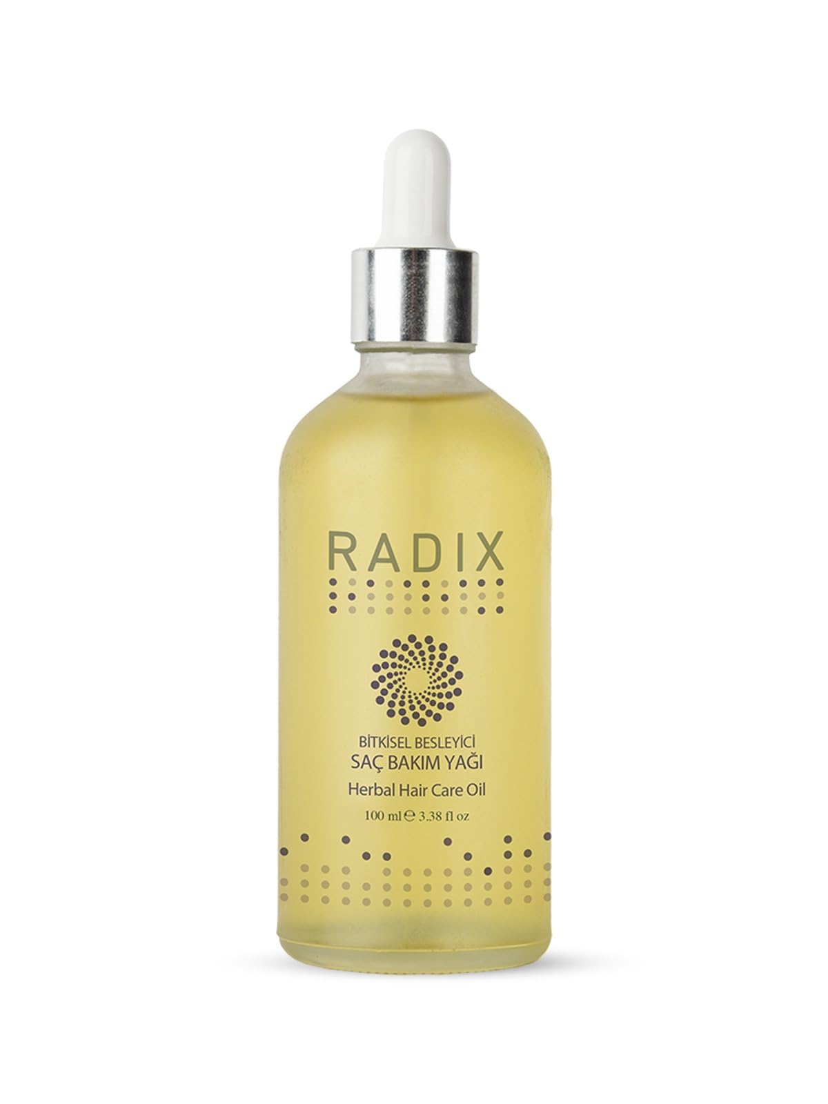 Radix Bitkisel Besleyici Saç Bakım Yağı 100 ml