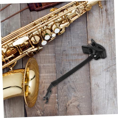 Toddmomy Sax Mic Clip: Stand İçin Yeniden Kullanılabilir Mikrofon Tutucu - Profesyonel Kayıt Ve Canlı Gösteriler İçin Hızlı Kurulum Mikrofon Montajı