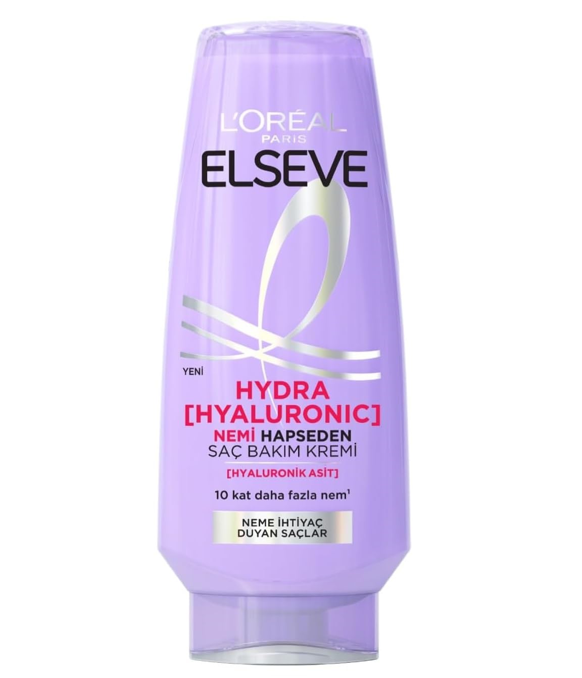 L'Oreal Paris Elseve Hydra [Hyaluronic] Nemi Hapseden Saç Bakım Kremi 250ml