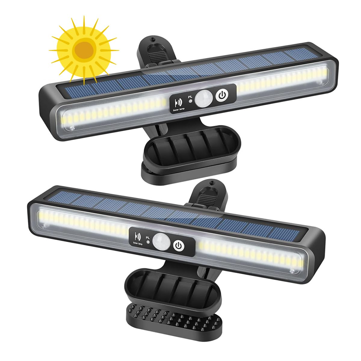 Greentech Güneş Enerjili Hareket Sensörlü Mandallı LED Aydınlatma/GT-SL29