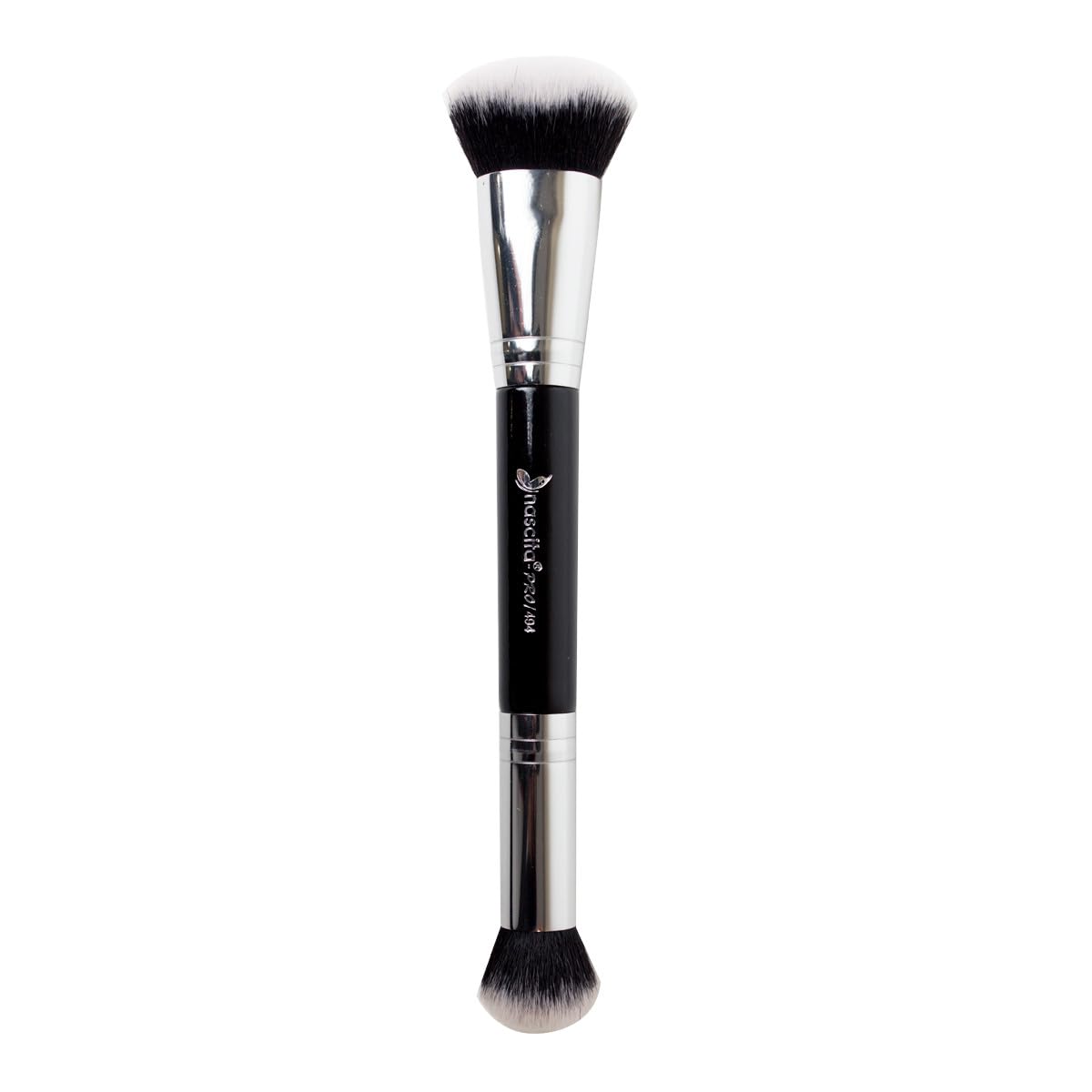 Nascita Professional Çift Taraflı Makyaj Fırçası (Açılı Fondöten & Kapatıcı) - 494