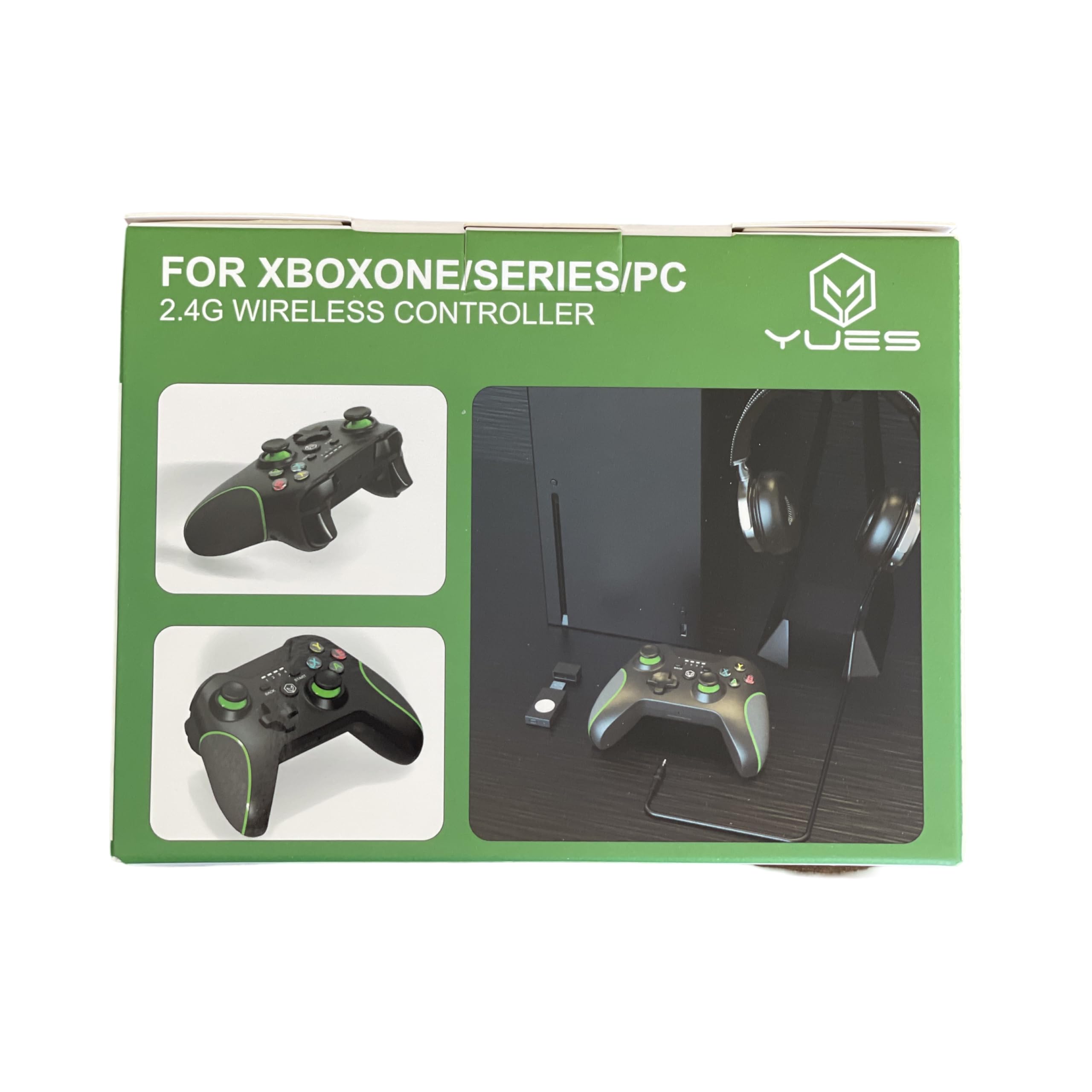 YUES Kablosuz Xbox Series X|s/Xbox One/Pc Uyumlu Wireless Gamepad - Bluetooth Destekli