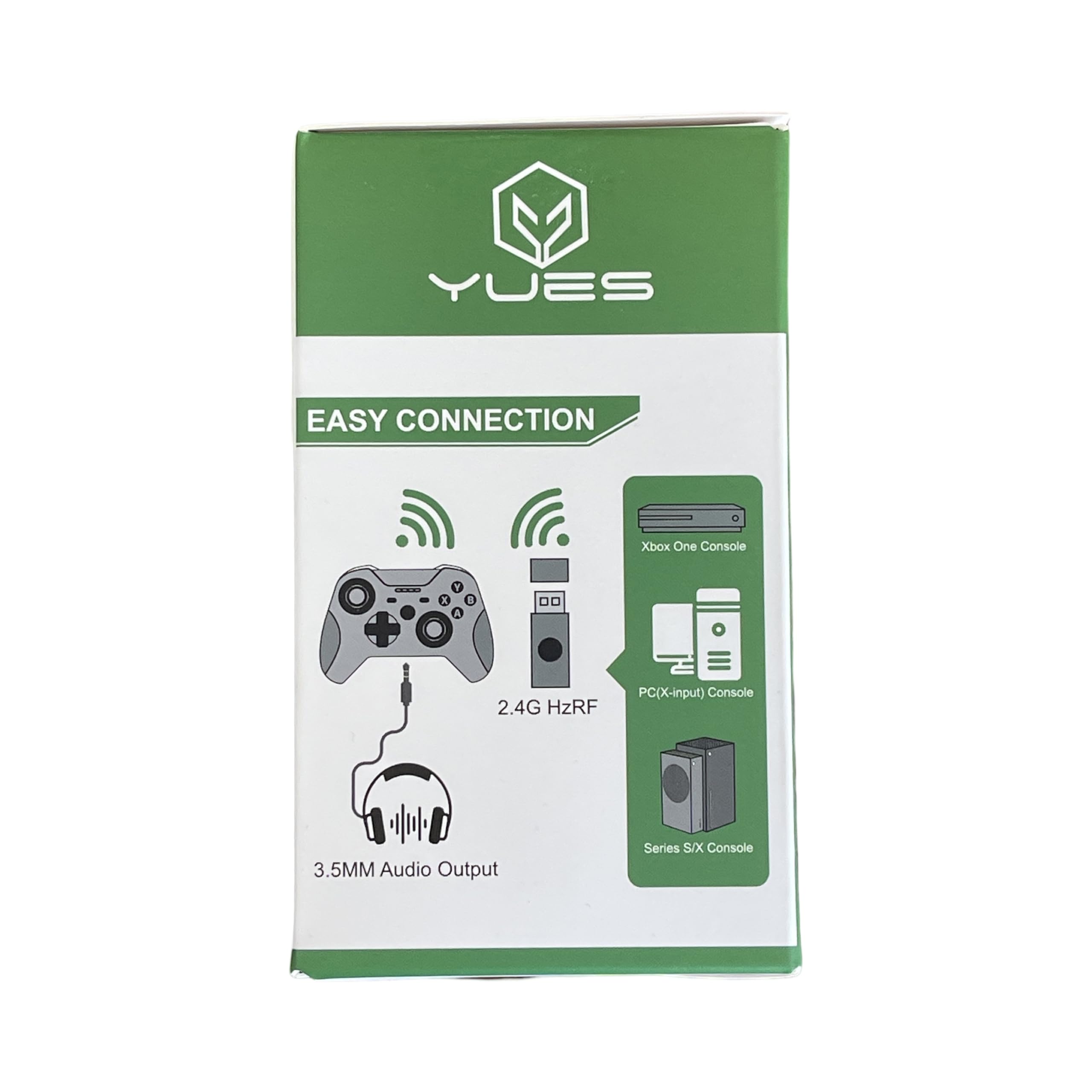 YUES Kablosuz Xbox Series X|s/Xbox One/Pc Uyumlu Wireless Gamepad - Bluetooth Destekli