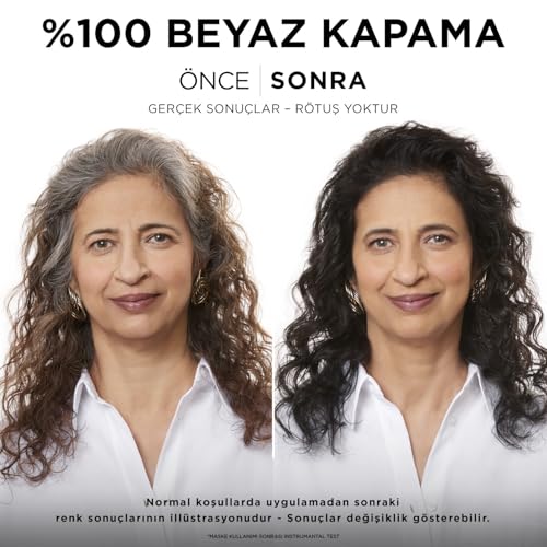Excellence Creme Saç Boyası 5.02 Bronz Kahve