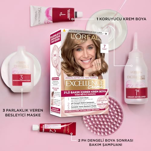 Excellence Creme Saç Boyası 5.02 Bronz Kahve