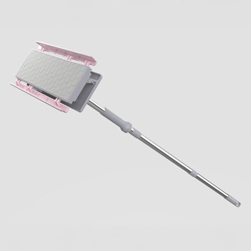 Deconox One Click Mop Paleti 4XL Büyük Palet 32cm, 8 Adet Bez Hediyeli, Asansörlü Mekanizma Çok Pratik, Tembel El Değmeden Islak Havlu Ve Bez Kullan At Otomatik, Kullan At Bezlerin Hepsine Uyumludur.