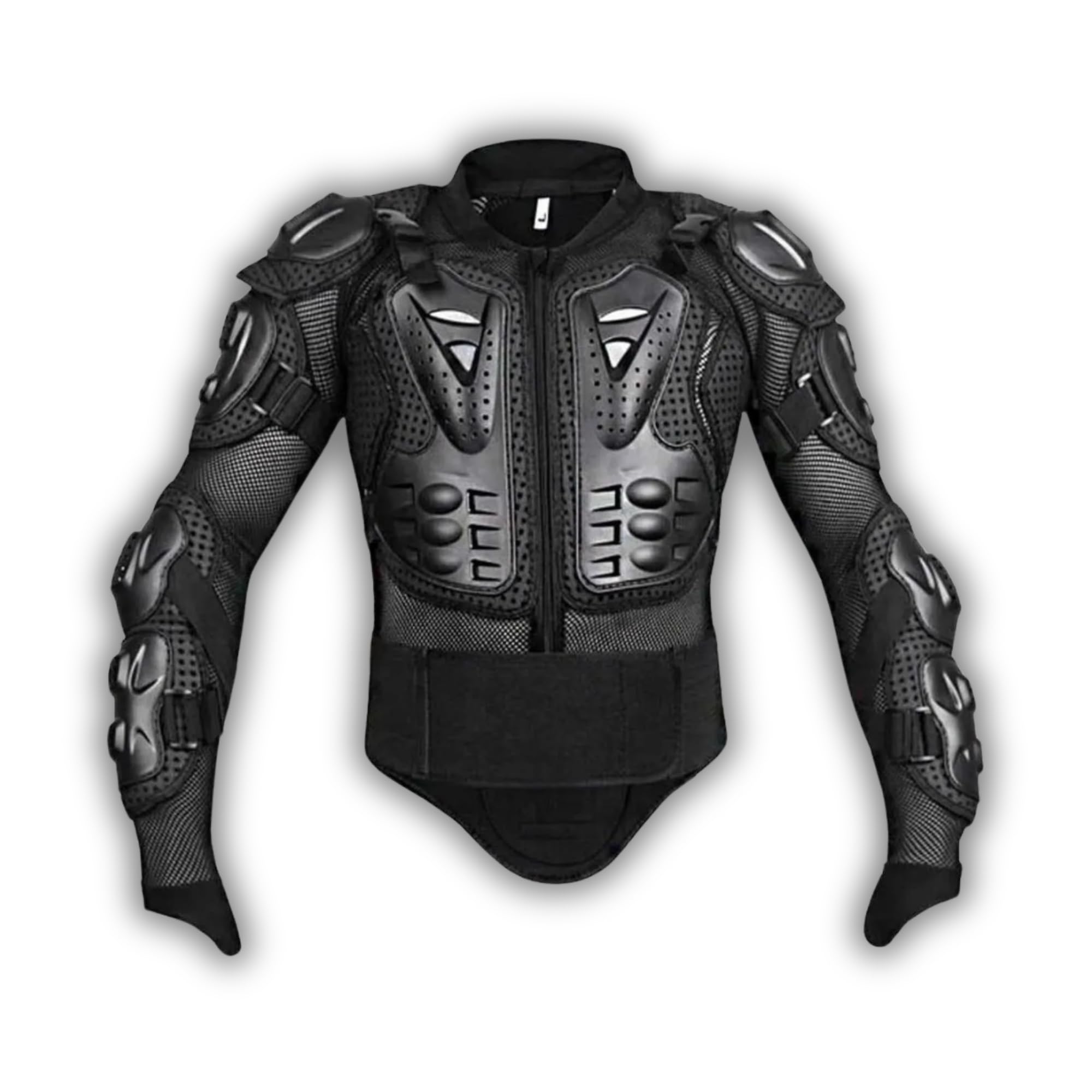 Tex Forte Gt 990 Motosiklet Body Armor – Full Güvenlik, Avrupa Standartlı Koruma, Günlük ve 4 Mevsim Kullanım, Hafif ve Dayanıklı Tasarım (Siyah, XL)
