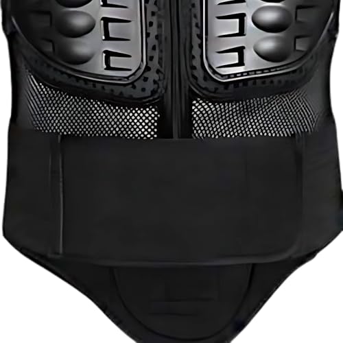 Tex Forte Gt 990 Motosiklet Body Armor – Full Güvenlik, Avrupa Standartlı Koruma, Günlük ve 4 Mevsim Kullanım, Hafif ve Dayanıklı Tasarım (Siyah, XL)