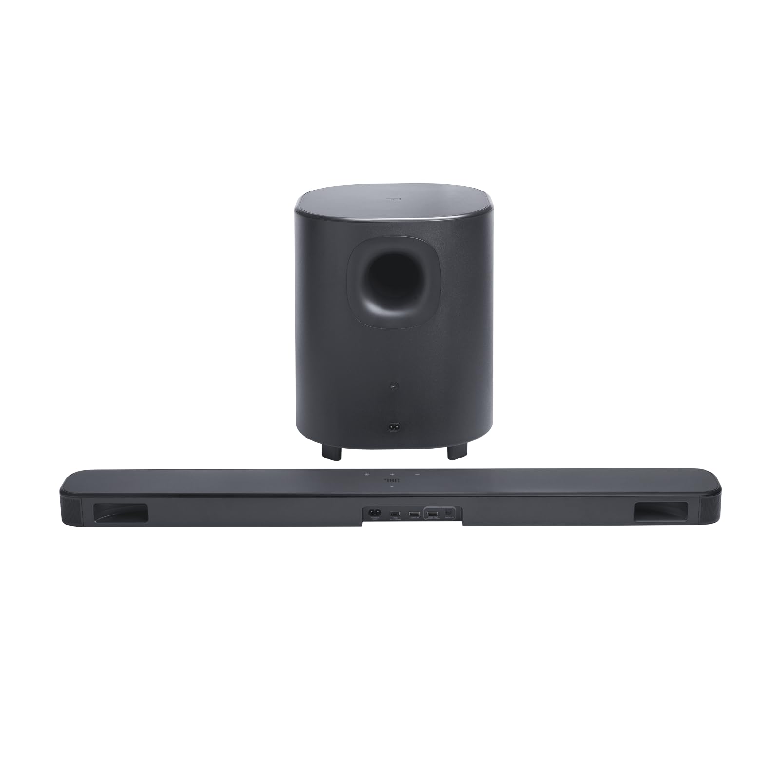 JBL Bar 500 M2, 10 inç subwoofer, Dolby Atmos, HDMI eARC, Wi-F/Bluetooth, 4K desteği, PureVoice 2.0 ve MultiBeam 3.0 ile 5.1 kanallı ses bar sistemi, siyah