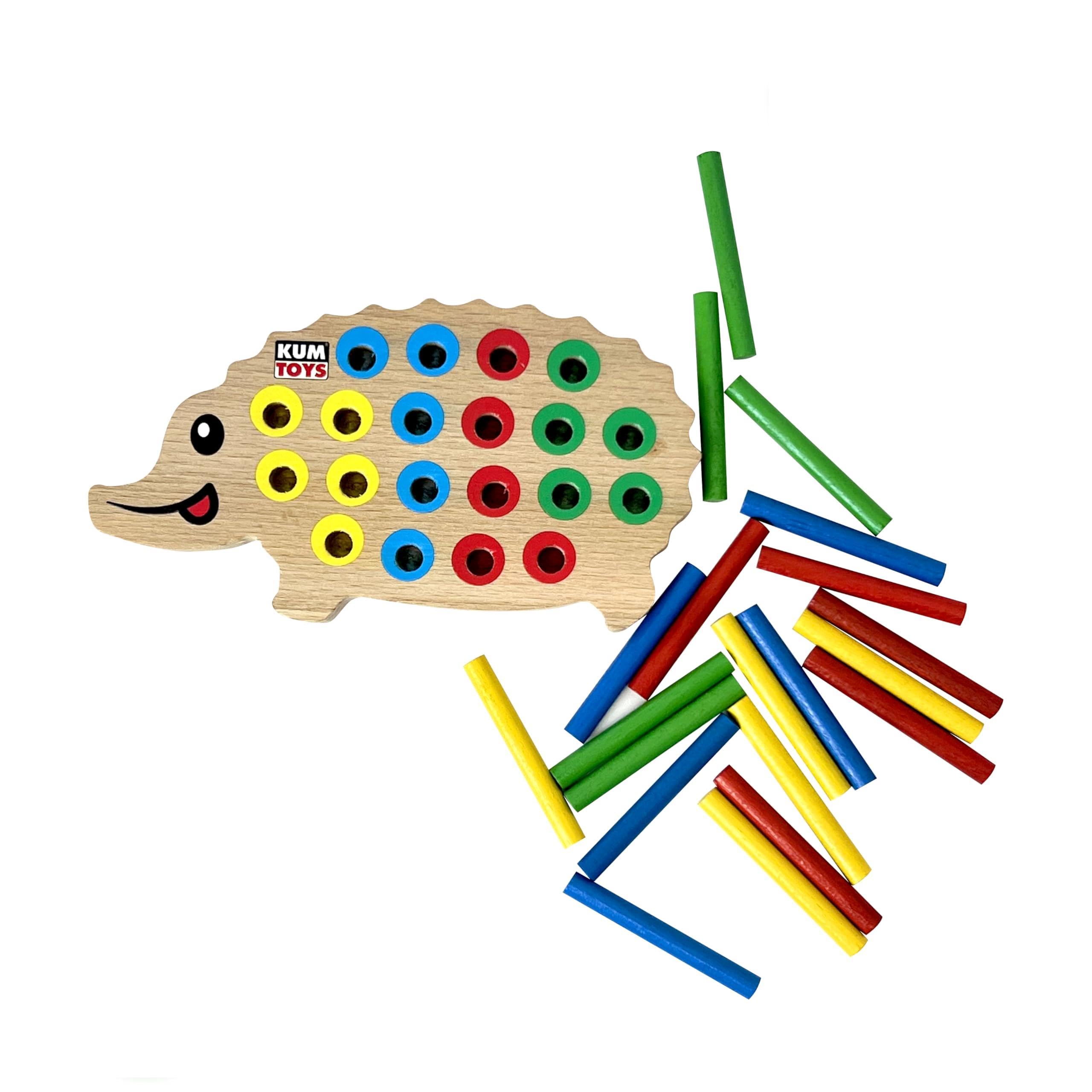 Kumtoys Oyuncak Kirpi Bul Tak