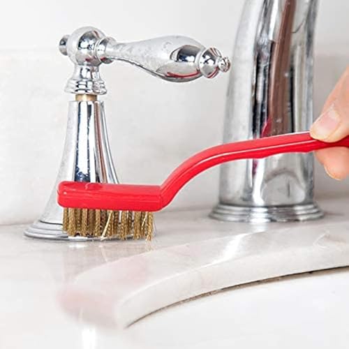 Kyrotech 3'lü Mini Tel Fırça Seti, Paslanmaz Çelik, Bakır ve Naylon Kıllı Temizleme Fırçaları, Gaz Ocağı, Musluk, Mutfak Köşe ve Dar Alanlar İçin Temizlik Aleti