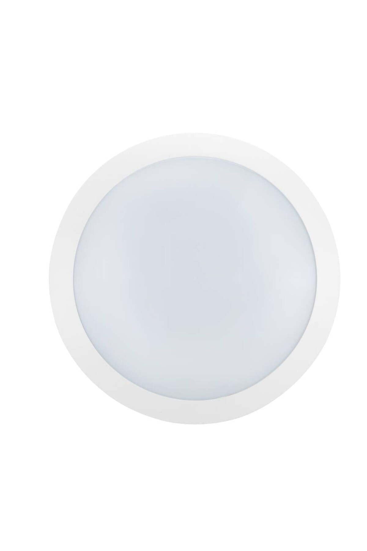 62222 Dış Mekan " Bellarıa " Beyaz Plastik Duvar/Tavan Aydınlatma Led Max: 10,8w Ip66 Çap