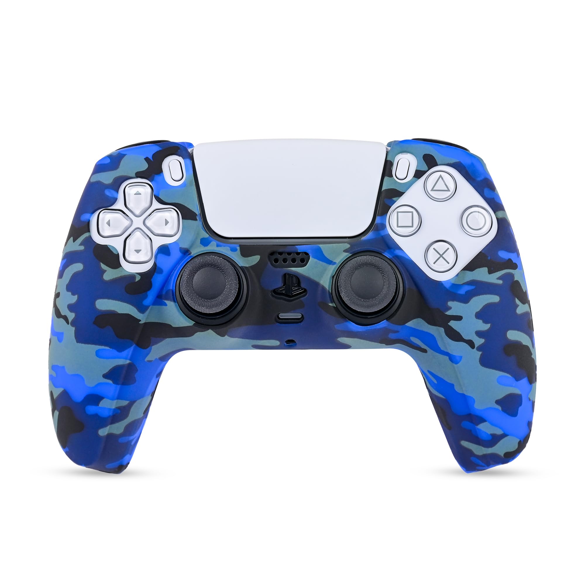 Kontorland P5 Kol Gamepad Uyumlu Silikon Kılıf (Blue Phantom)