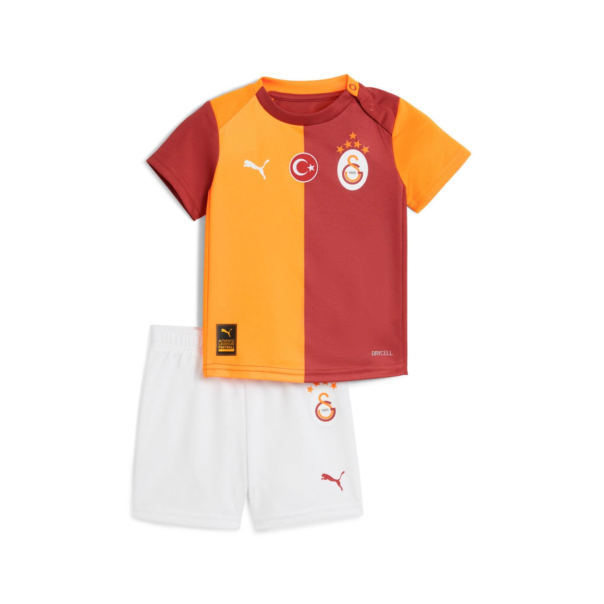 PUMA Unisex Bebek GSK Home Babykit w/o S w/o S Eşofman Takımı Red Rhythm-Intense Orange 12-18 AY