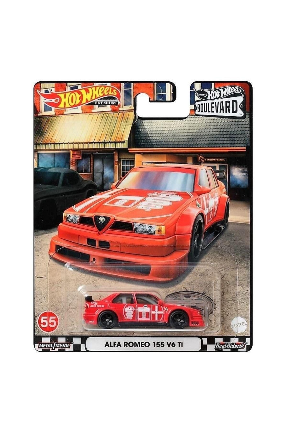 Boulevard Premium Araçlar Gjt68 Hcp34 Alfa Romeo 155 V6 Ti