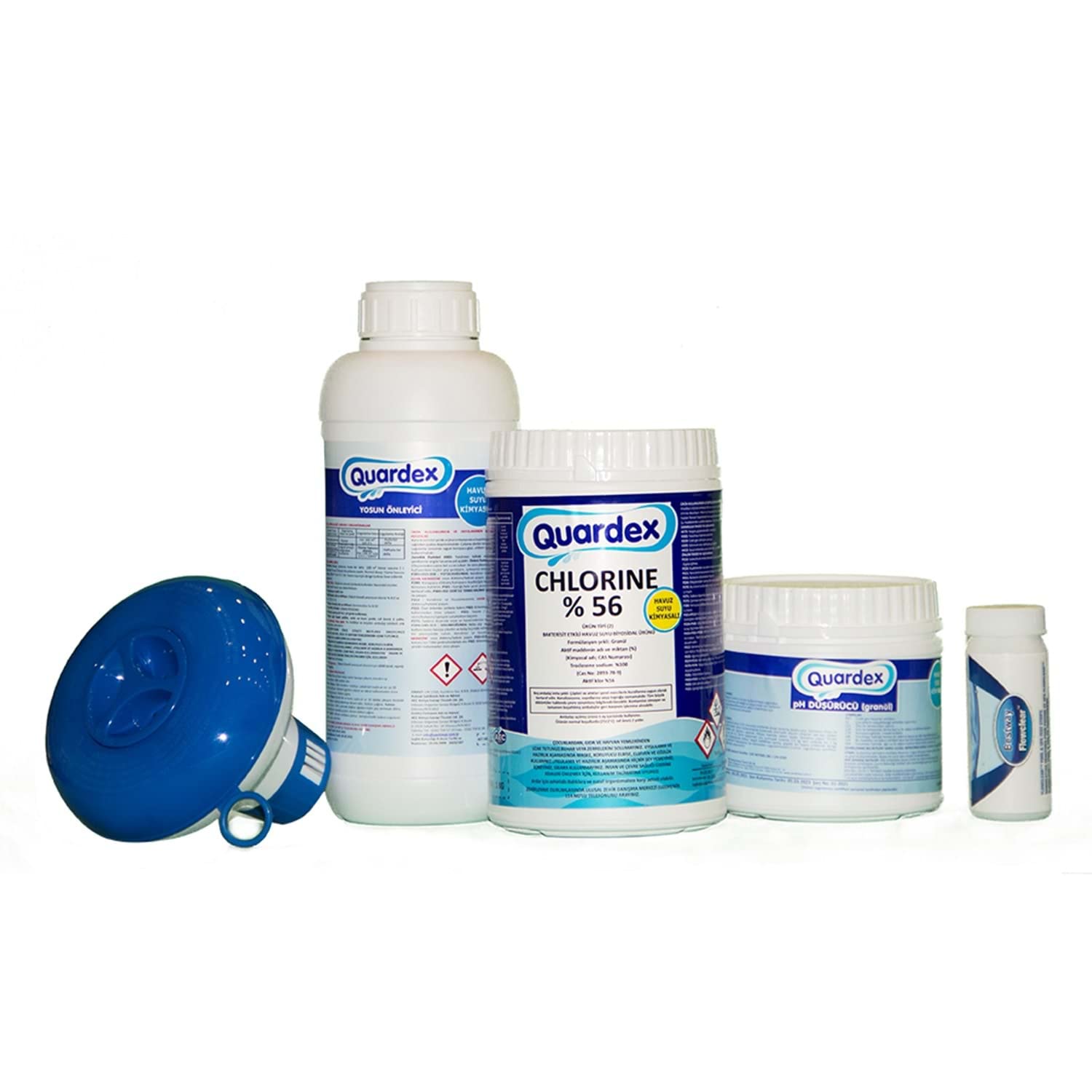 Bestway İntex Havuzlara Uyumlu Bestway Havuzları İçin Kimyasal Seti Full BW709