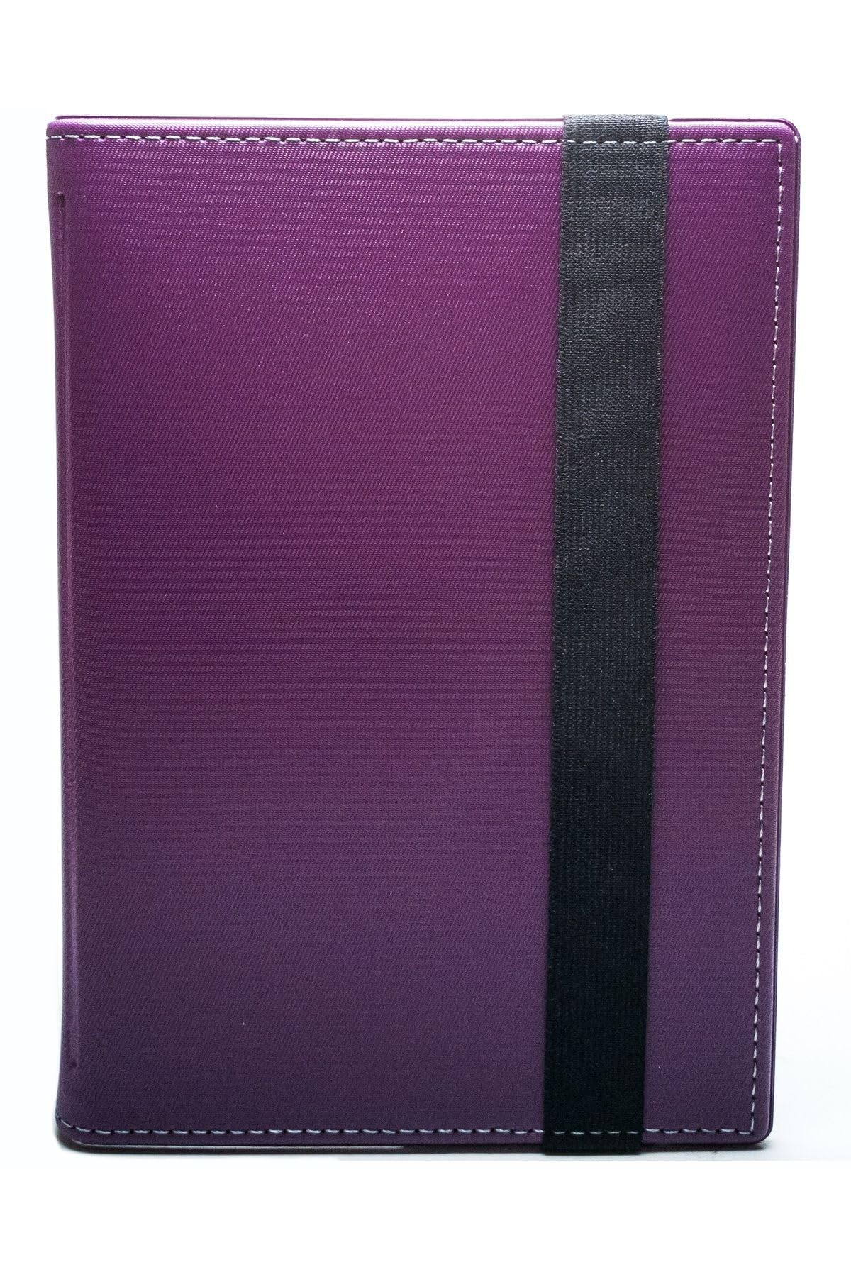 ZDN Case Tablet Standlı Üniversal Kapaklı Tablet Kılıfı Mor Huawei Matepad Se 11" ile uyumlu