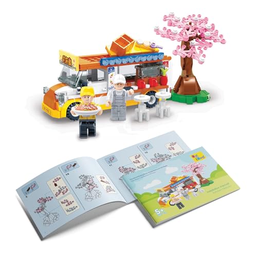 Ogi Mogi Toys Eğitici Bloklar Mobil Restoran 310 Parça Yapı Seti