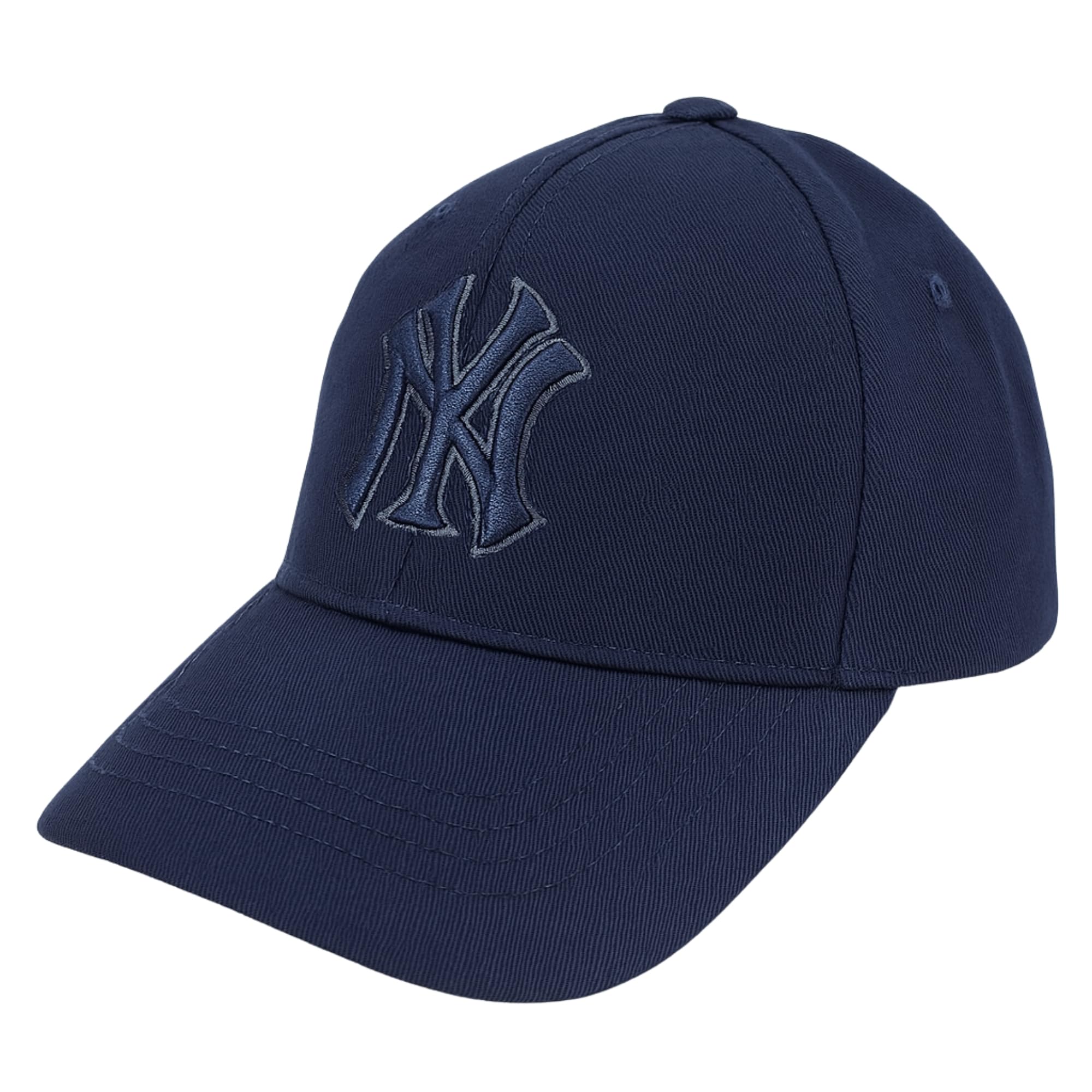 NY Nakış Logolu Spor Beyzbol Şapkası Erkek Unisex Ayarlanabilir Metal Tokalı Kep