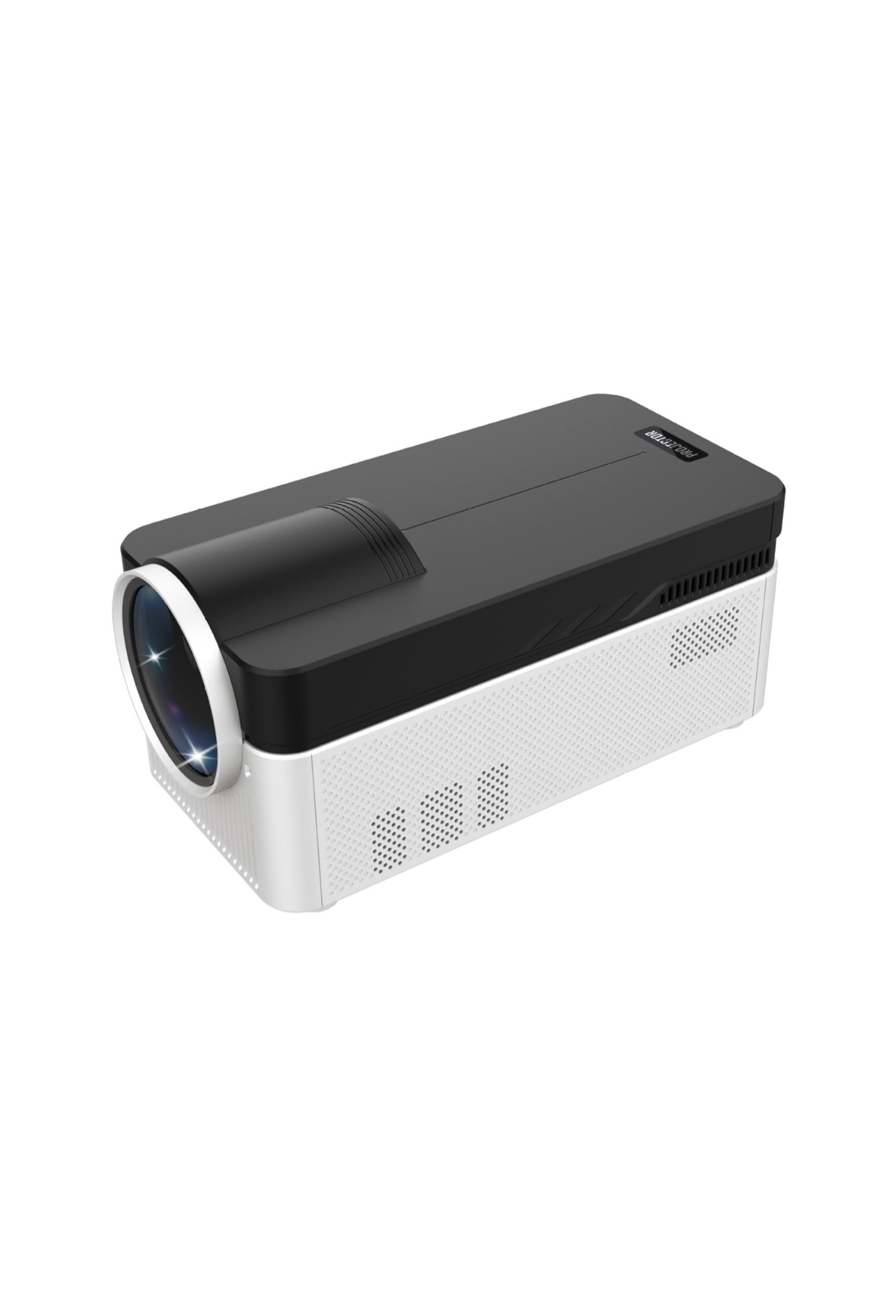 Torima HY450 Beyaz Taşınabilir Ev Sinema Android Akıllı 8K-4K 1080 P BT5.4 Projeksiyon
