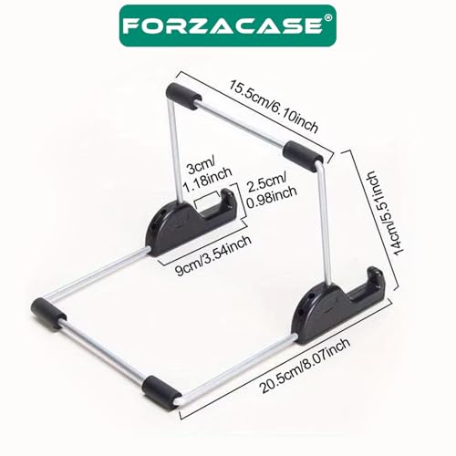 Forzacase 7-12 inç Universal Tabletler için Ayarlanabilir Masaüstü Tablet Standı - FC1088