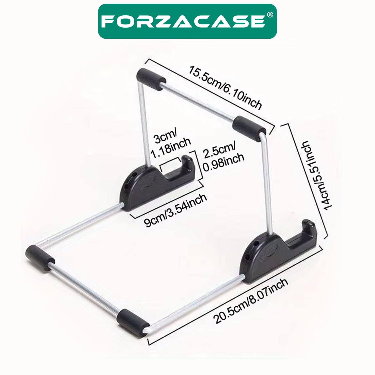 Forzacase 7-12 inç Universal Tabletler için Ayarlanabilir Masaüstü Tablet Standı - FC1088