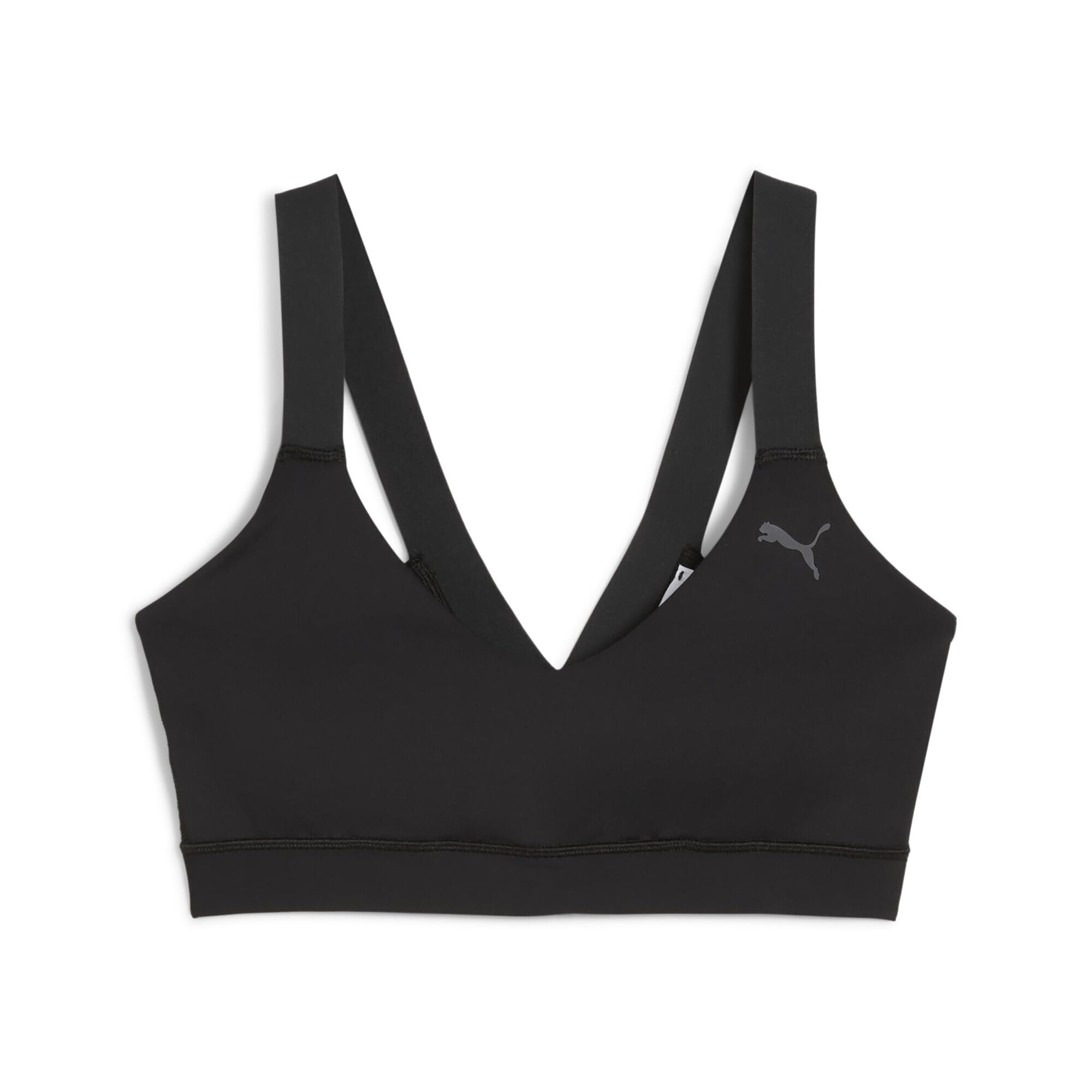 PUMA Kadın PUMA SHAPE BRA - Low Spor Südyeni PUMA Black S