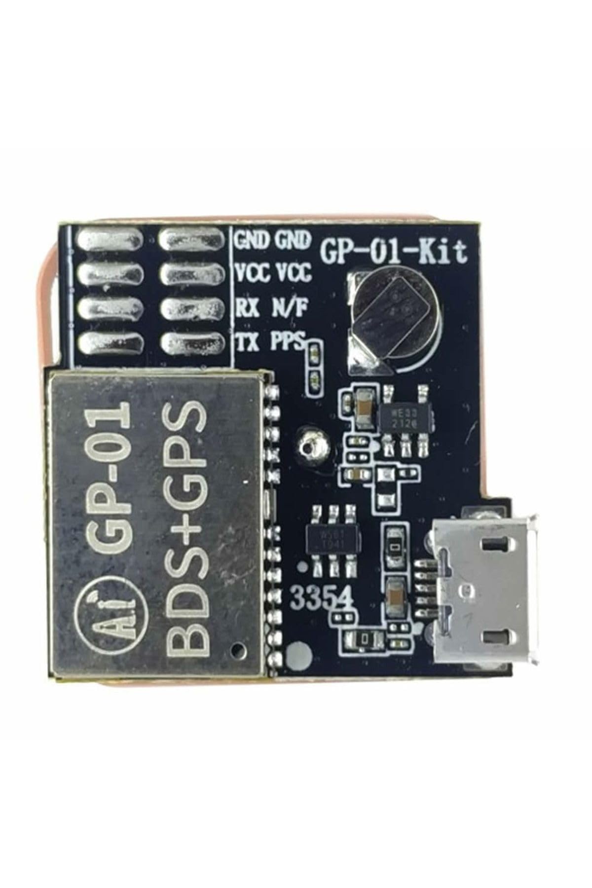 Alkatronik GP-01-Kit GPS BeiDou Glonass Navigasyon Modül Araç Takip Yol Yer Navigasyon Bulucu Drone Rc