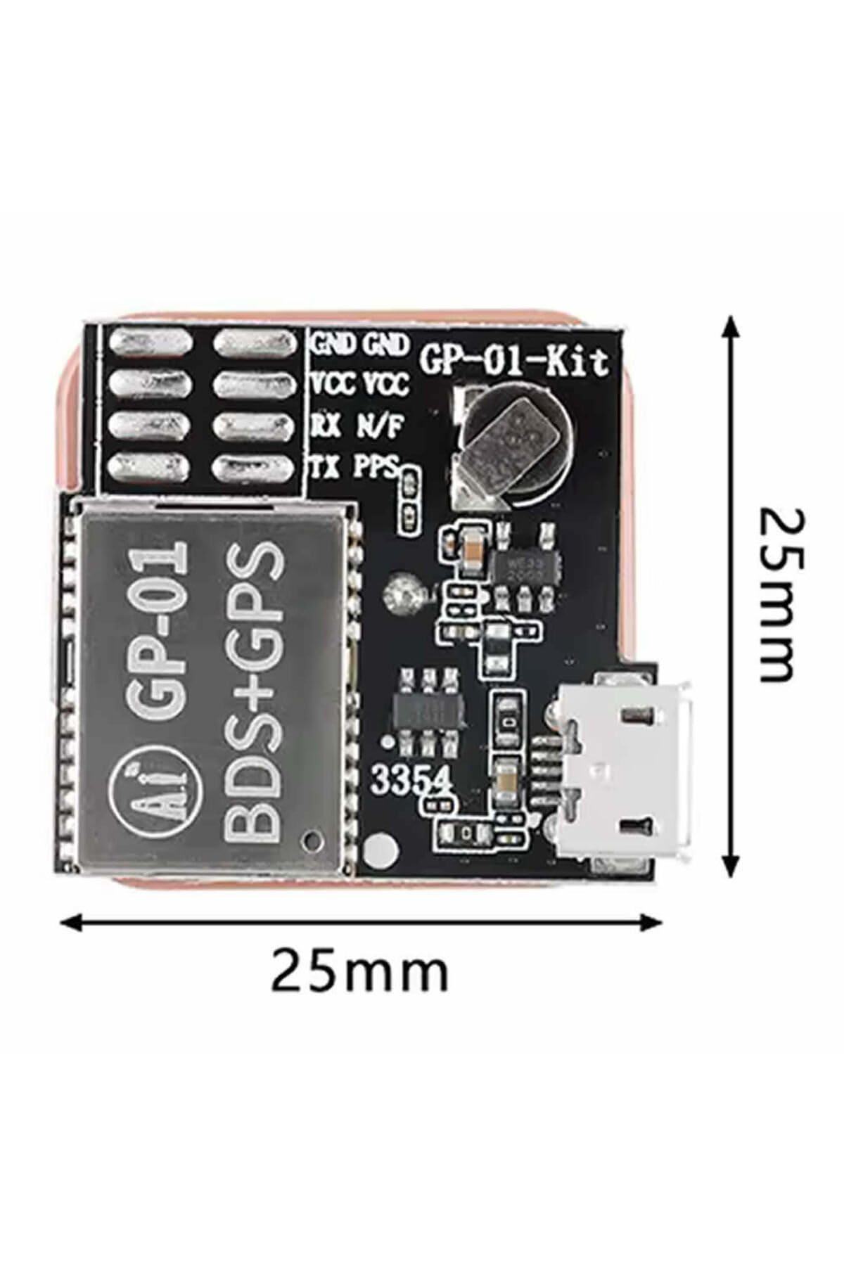 Alkatronik GP-01-Kit GPS BeiDou Glonass Navigasyon Modül Araç Takip Yol Yer Navigasyon Bulucu Drone Rc