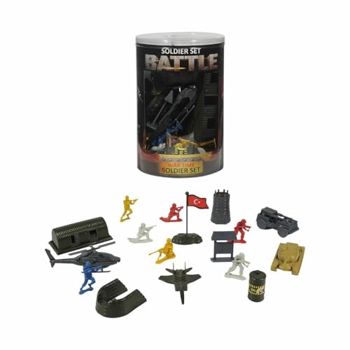 Nessiworld ERN-824 Heroes Toys Büyük Asker Seti - Eren Oyuncak
