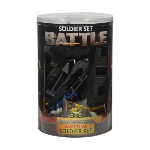 Nessiworld ERN-824 Heroes Toys Büyük Asker Seti - Eren Oyuncak