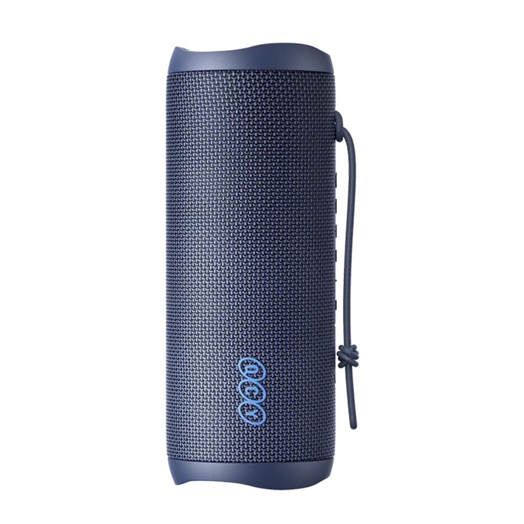 QCY SP7 RGB Bluetooth Hoparlör Mavi