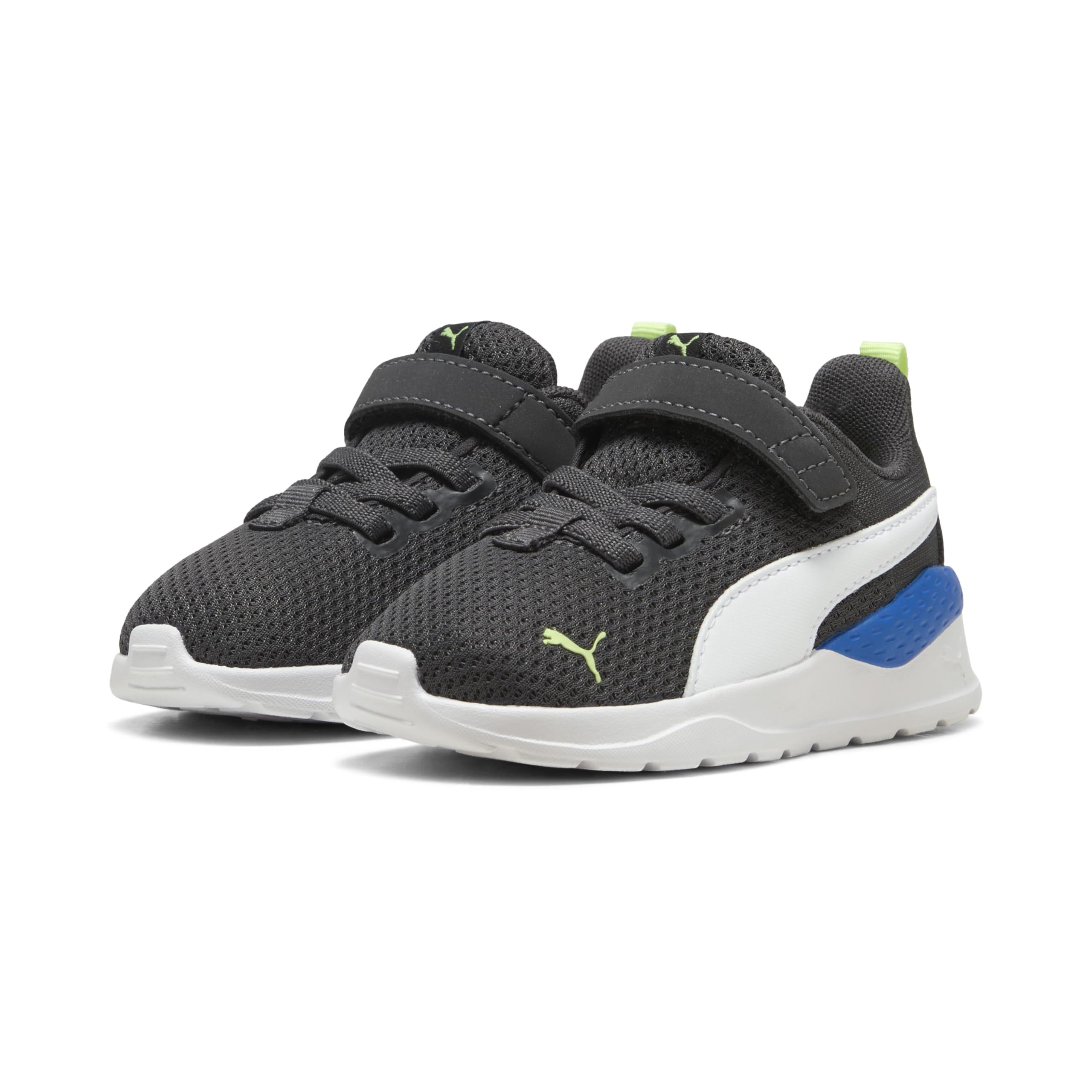 PUMA Unisex Çocuk Anzarun Lite AC Inf Spor Ayakkabı Dusky Gray-White-Fizzy Light 23