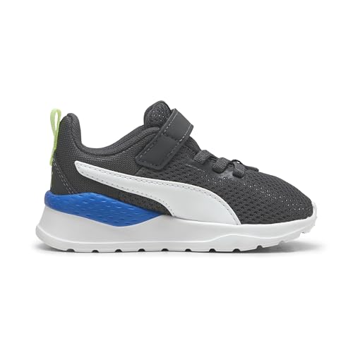 PUMA Unisex Çocuk Anzarun Lite AC Inf Spor Ayakkabı Dusky Gray-White-Fizzy Light 23