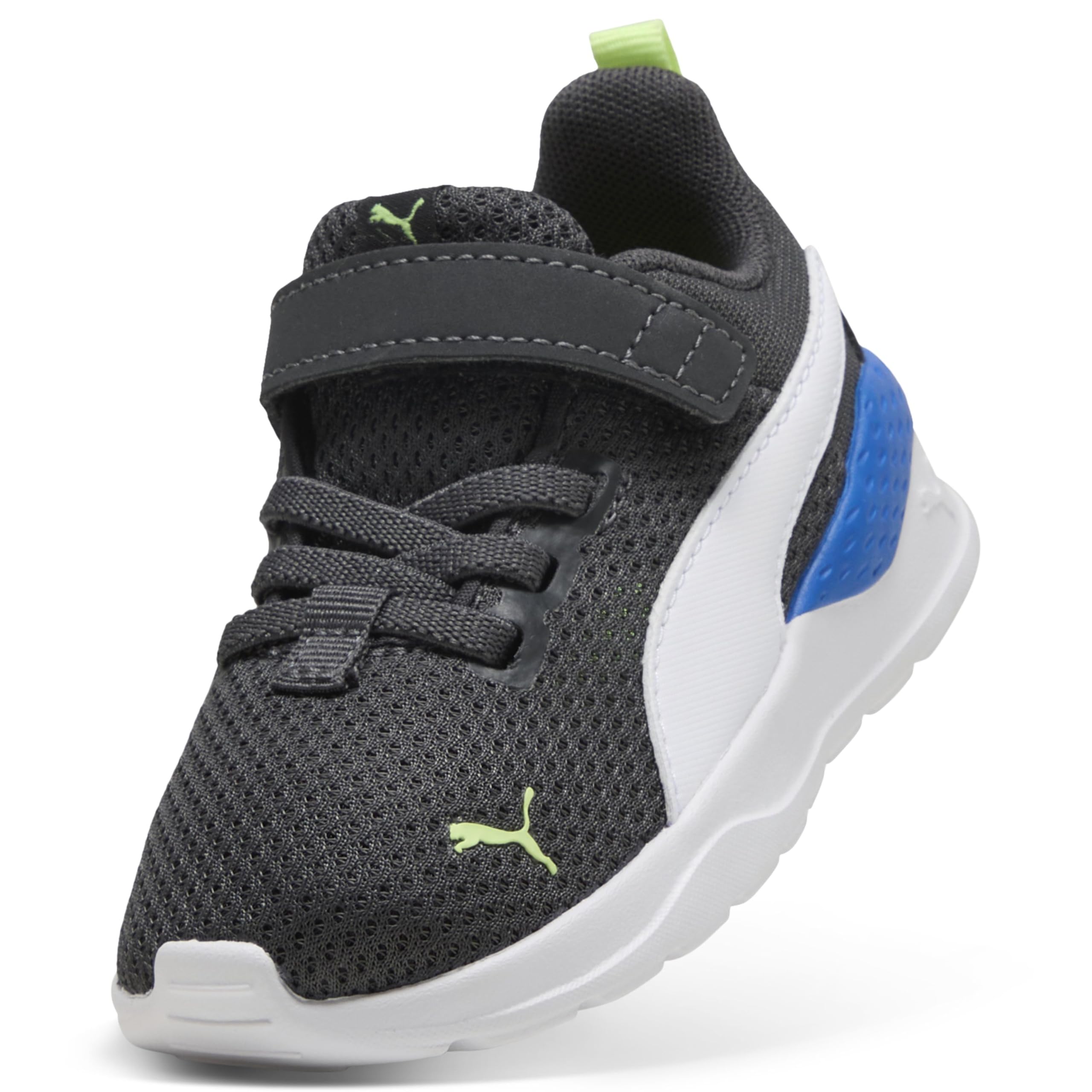 PUMA Unisex Çocuk Anzarun Lite AC Inf Spor Ayakkabı Dusky Gray-White-Fizzy Light 23