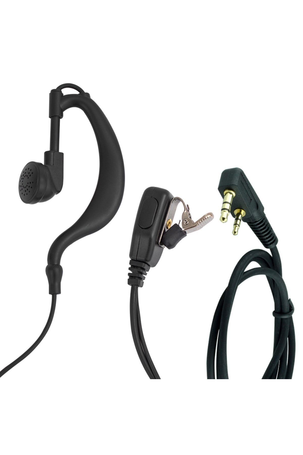 Butik Özlem C9u-3l Shopzum Pmr El Telsizi Shopzum Aselsan A446 Spiral Arkalikli Kulaklik/wln Pmr-446 (el T