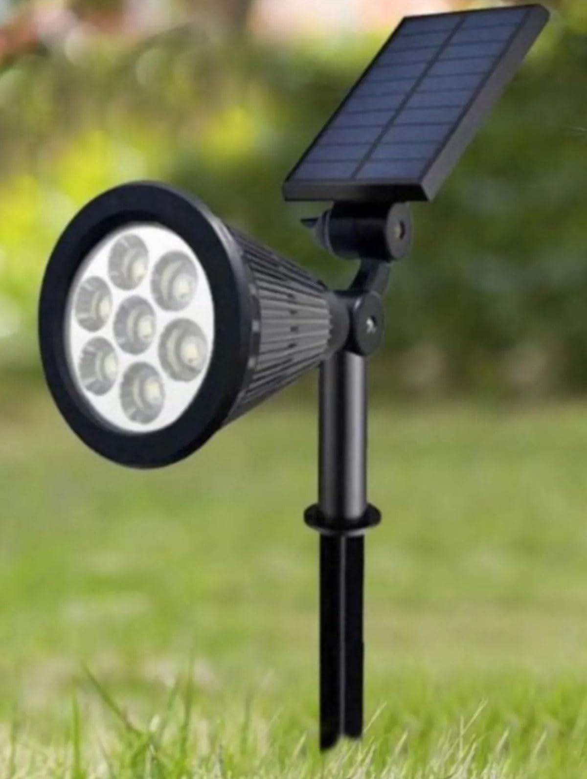 Coverzone 1 Adet Solar Enerjili Gün Işığı Renkli Işık Bahçe Işıklandırmak için Lamba Dış Mekan Işık Uygun Güneş Enerjili Aydınlatma Kamp Tatil için Bahçe, Veranda, Havuz Kenarı Aydınlatması SBGN-101