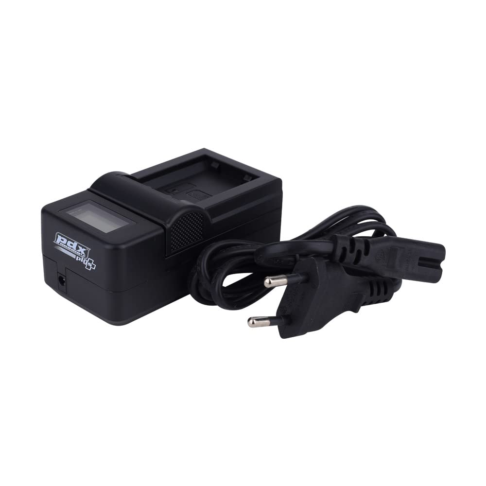 PDX Plus Np-F770,Bataryası İle Uyumlu (Dijital Göstergeli) Fotoğraf Makinesi Şarj Cihazı.