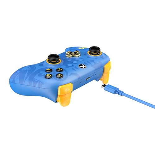 8BitDo Ultimate 3-mode Wireless Controller for Xbox, Hall Effect Joysticks, Pro Back Buttons, Compatibility with Xbox Series X|S & Xbox One, Apple, Windows PC & Android - Rare 40th Anniversary Edition