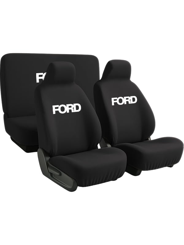 Gunaydin konforu Ford Tourneo Connect ile uyumlu oto koltuk kilifi ile aracinizda yasayin Siyah