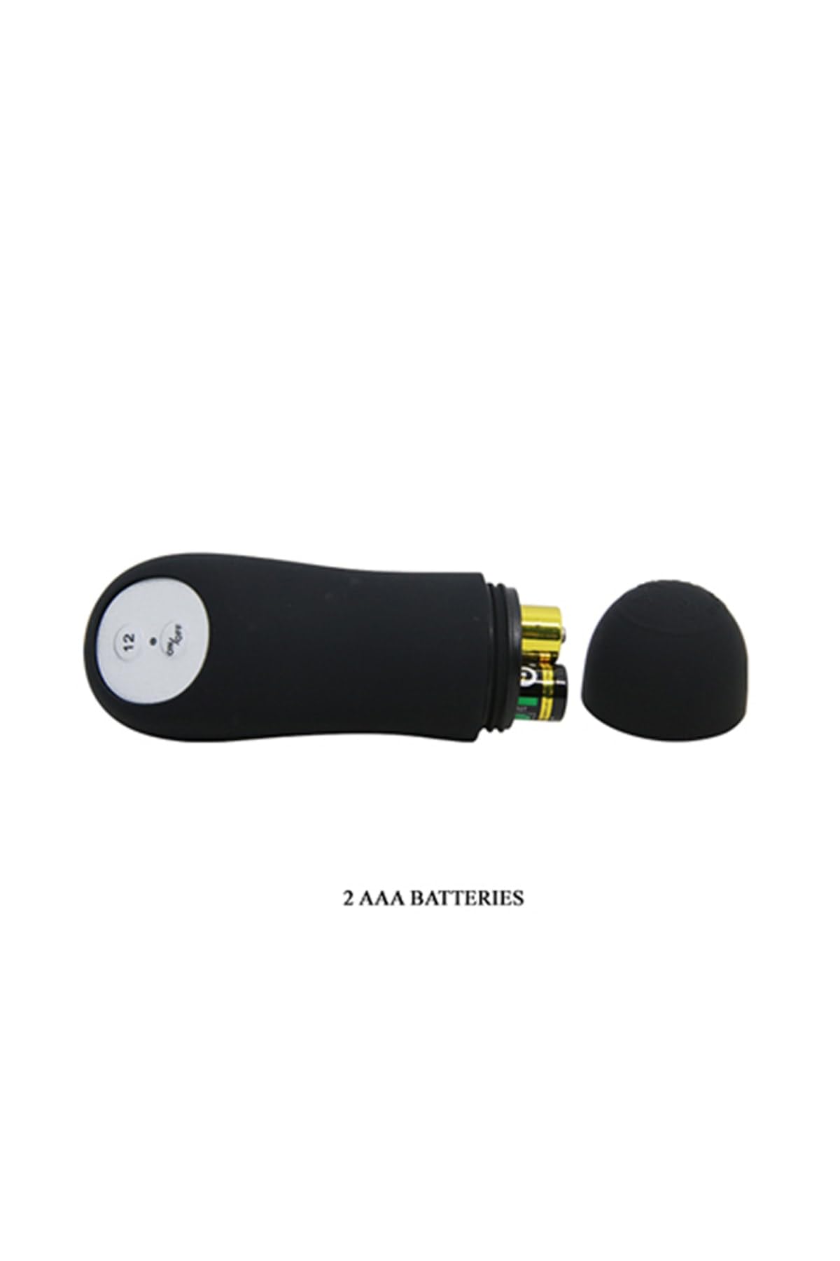 TruvaShop 12 Titreşimli Kumandalı G-spot Ve P-spot Vibratör Süper Anal Plug