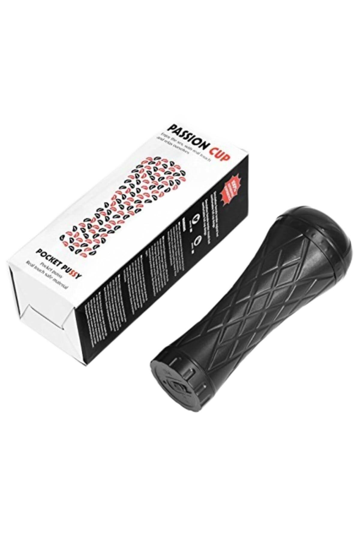 TruvaShop Fener Tipi Realistik Suni Vajina Mastürbatör