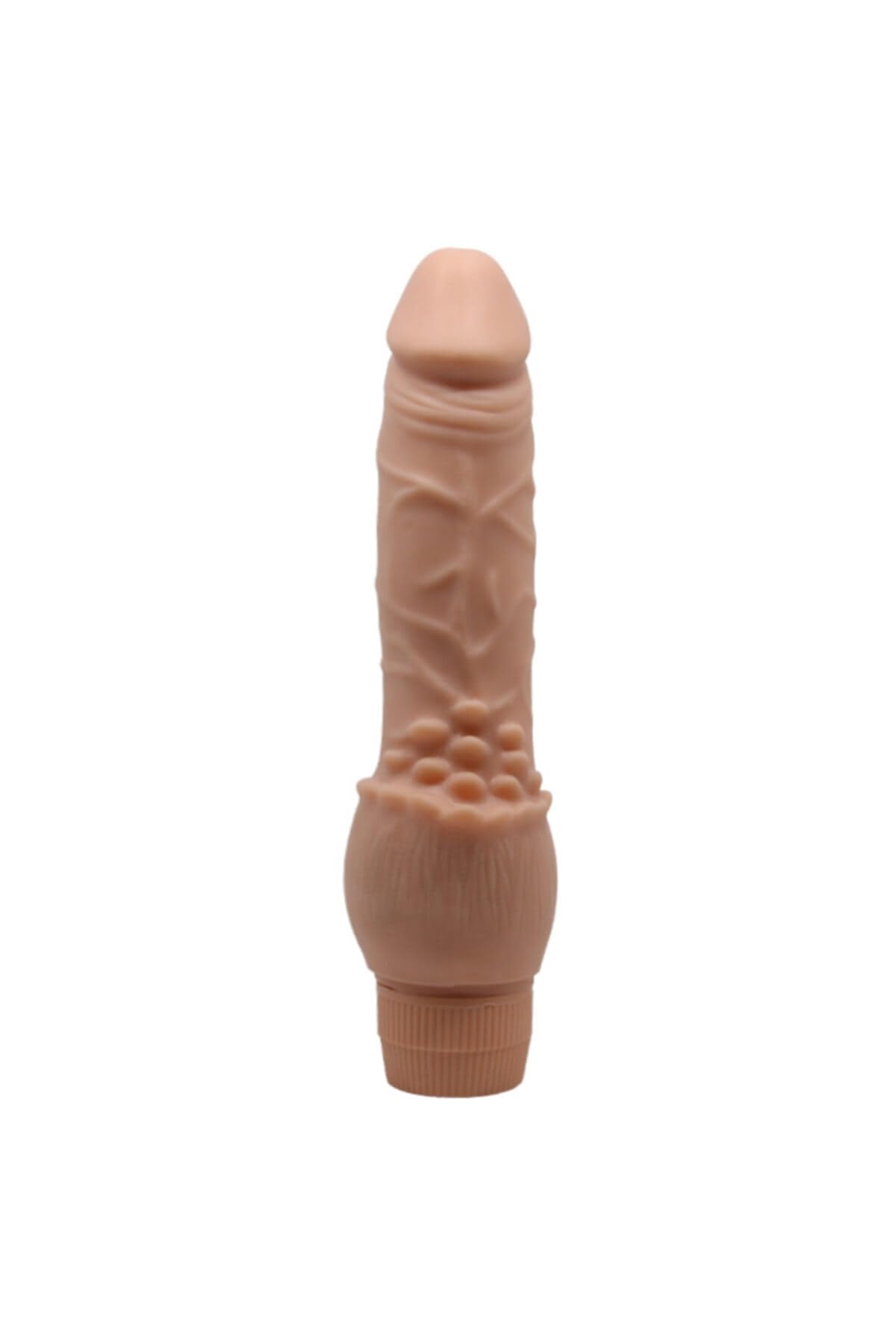 TruvaShop 20 cm Titreşimli Realistik Vibratör Gerçekçi Kalın Penis
