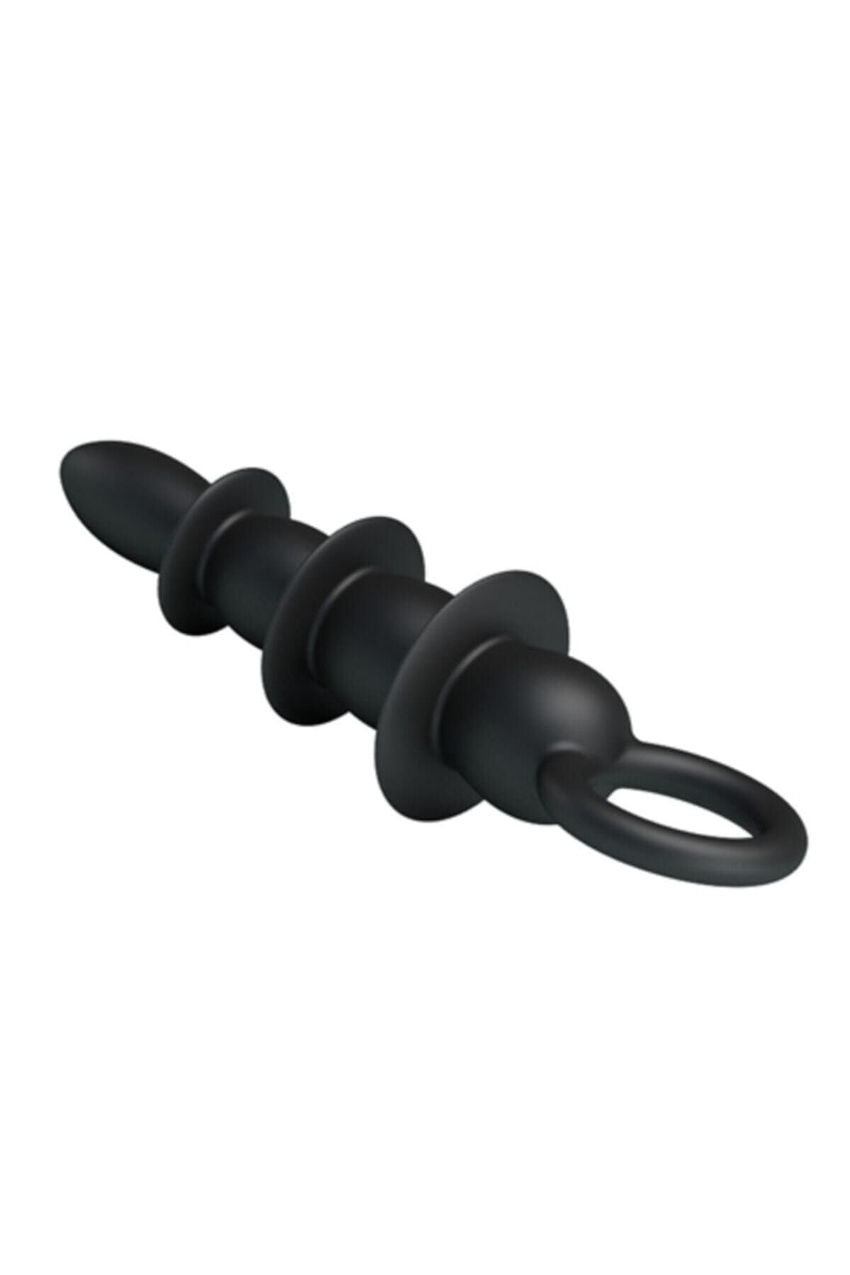 TruvaShop 13 Cm Boğumlu Anal Plug Anal Açıcı Dildo