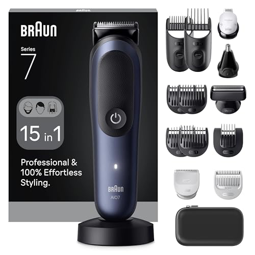 Braun Hepsi Bir Arada Series 7, 15'i 1 arada Tıraş Kiti, ProBlade, AutoSense, AIO7580