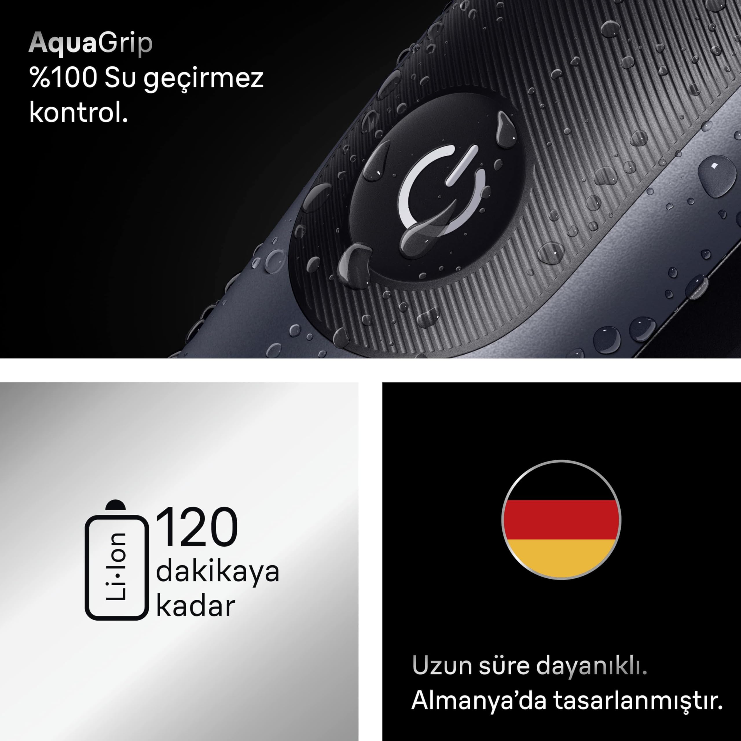 Braun Hepsi Bir Arada Series 7, 15'i 1 arada Tıraş Kiti, ProBlade, AutoSense, AIO7580