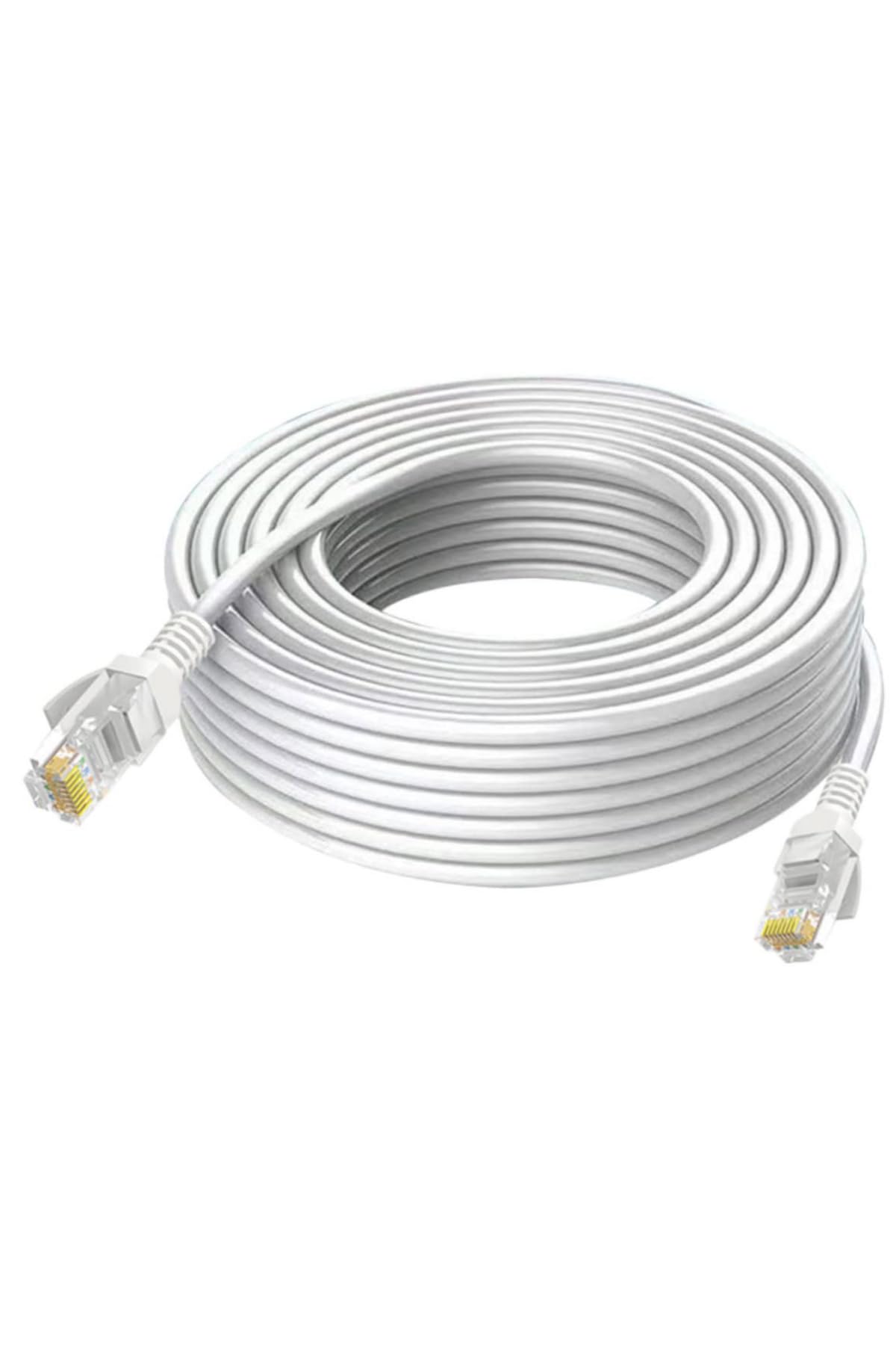 Vetech CAT6 Lan Ethernet Kablosu Fabrikasyon Internet Kablo Network Ağ Kablosu (1.5 Metre)